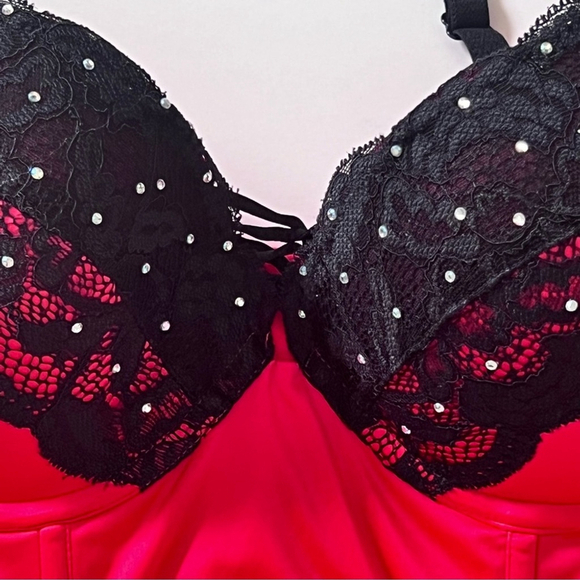 La Senza Sexy Intimate Push Up Bra Sz. 34 D - Picture 9 of 16